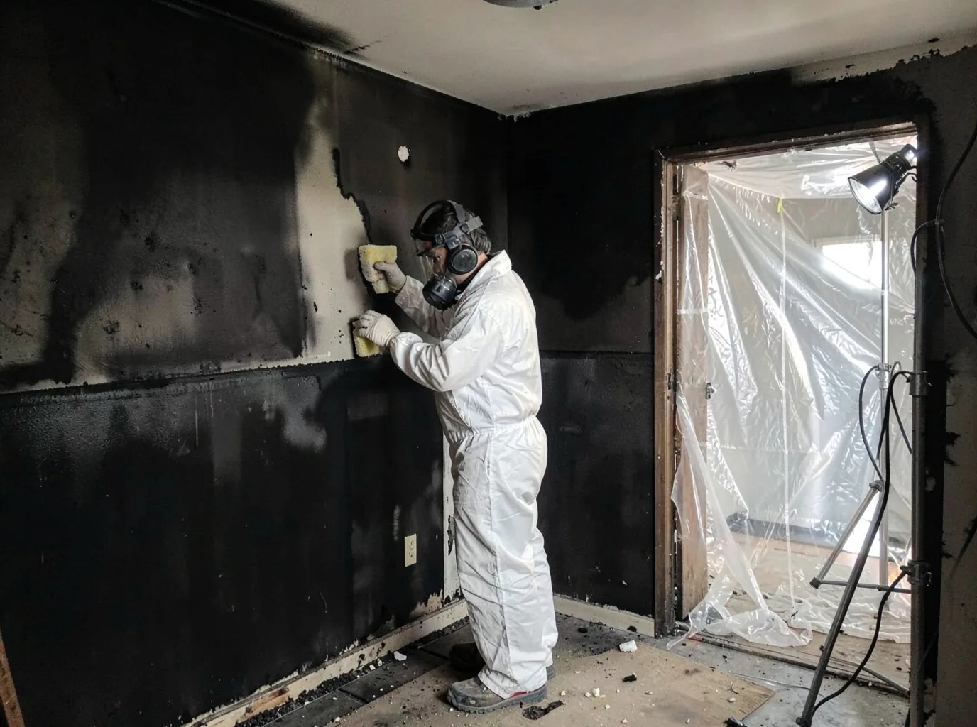 Fire Damage Restoration company in Bone Gap, IL