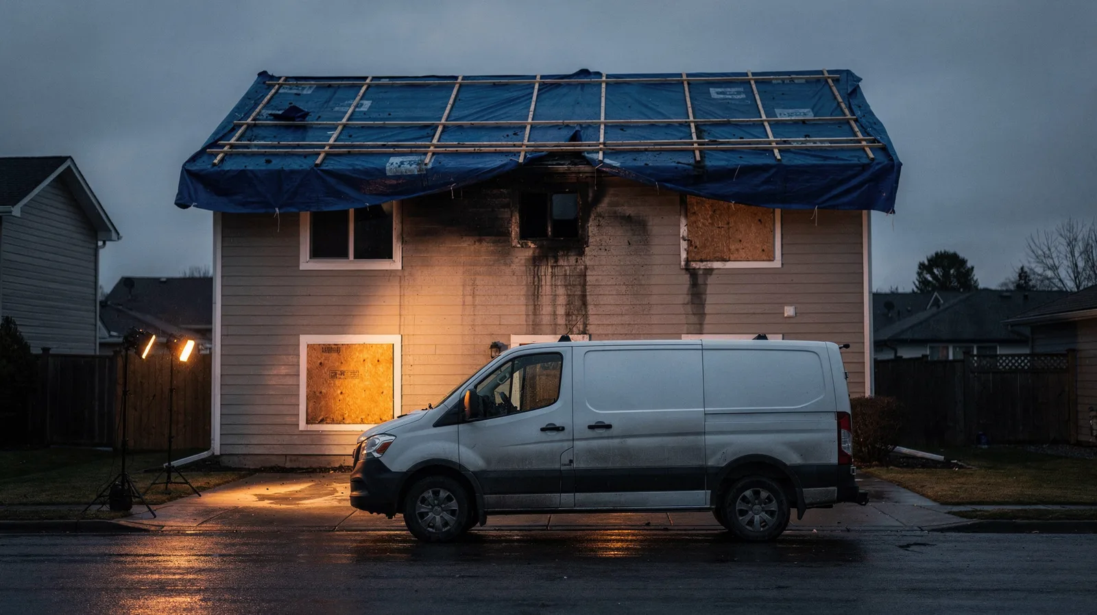 Fire Damage Restoration in Bone Gap, IL near me